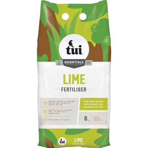 Tui Lime Fertiliser Fertilisers Mitre 10™