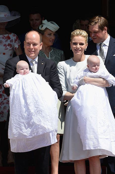 Princess Charlene describes her twins' personalities