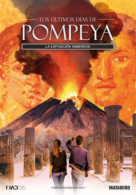 Arde Pompeya en Matadero Madrid la exposición inmersiva de la ciudad