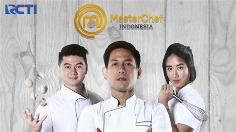 Para Peserta Master Chef Indonesia