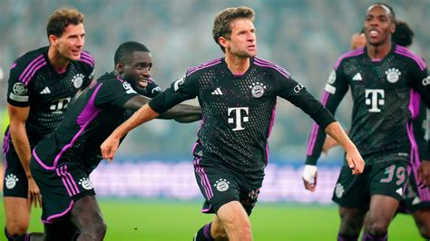 Champions League Bayern Munich Vence Al Copenhague Y Extiende Racha