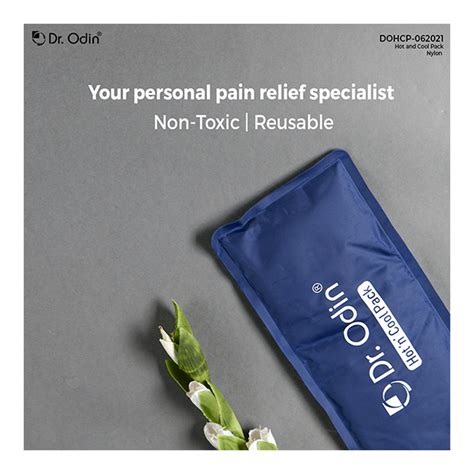 Buy Dr Odin Hot Cool Gel Pack Nylon Versatile Therapy With Cooling Pack Netmeds