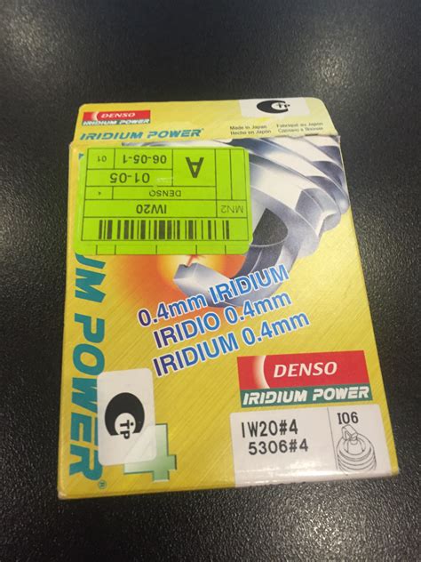 Denso Iridium Power Iw Mitsubishi Airtrek Turbo