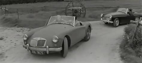 IMCDb org 1956 MG A Roadster MkI in Un mari à prix fixe 1965