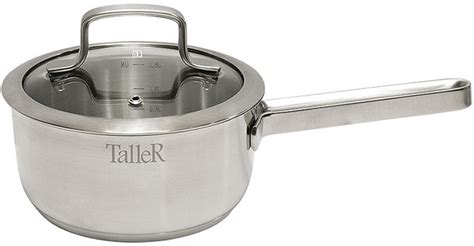 TalleR Кухонный ковш, 16 см, 1,3 л - купить с доставкой по выгодным ...