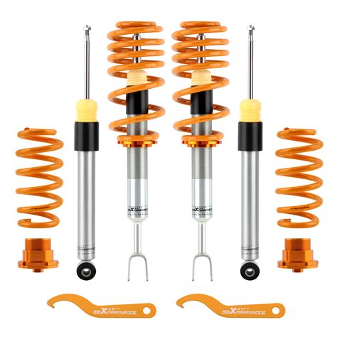 COILOVERS SHOCKS SPRINGS KIT For AUDI A4 B6 B7 (8E) CABRIO 2WD