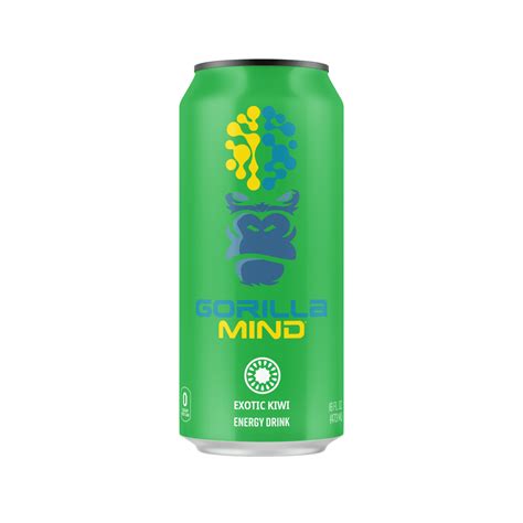 Gorilla Mind Gorilla Mode Energy RTD Exotic Kiwi