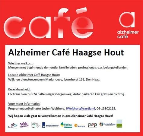 Mrt Wat Doet Dementie Met De Naasten Alzheimer Caf Haagse