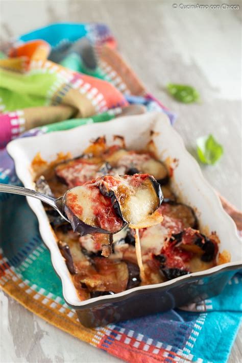 Melanzane Al Pomodoro E Mozzarella Cuciniamo Con Chicca Cibo Da