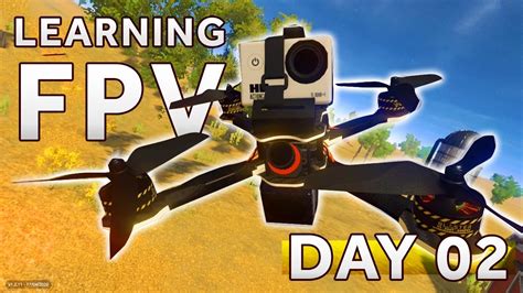 Learning How To Fly A Fpv Drone Day Liftoff Simulator Youtube