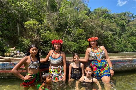 Panama City Embera Indian Village And Waterfall Tour With Lunch Book