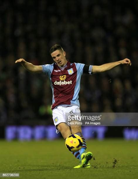 West Bromwich Albion Ciaran Clark Of Aston Villa Photos And Premium