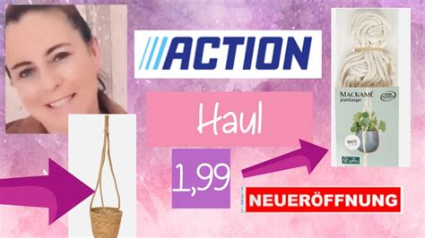 Action Haul So tolle Sachen Neueröffnung YouTube