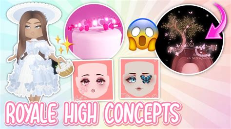 😱spring Halo 2021 🌸spring Sets And Accessory Concepts Royale High New