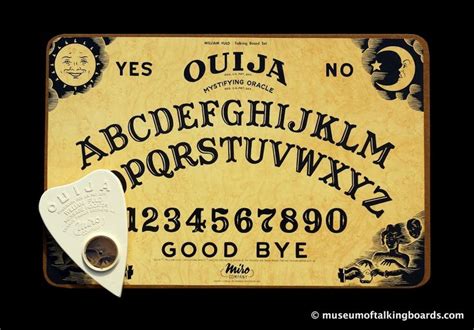 All The Different Ouija Boards You Never Knew Existed Ouija T