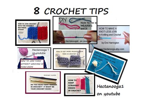 8 Crochet Tips And Tricks | FaveCrafts.com