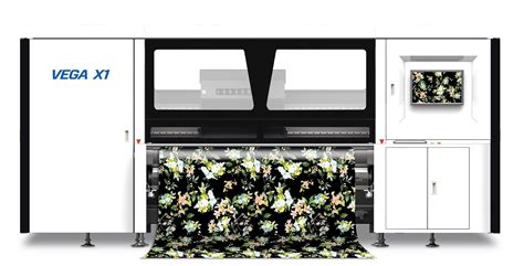 Atexco High Speed Vega X Digital Pigment Textile Printer Digital