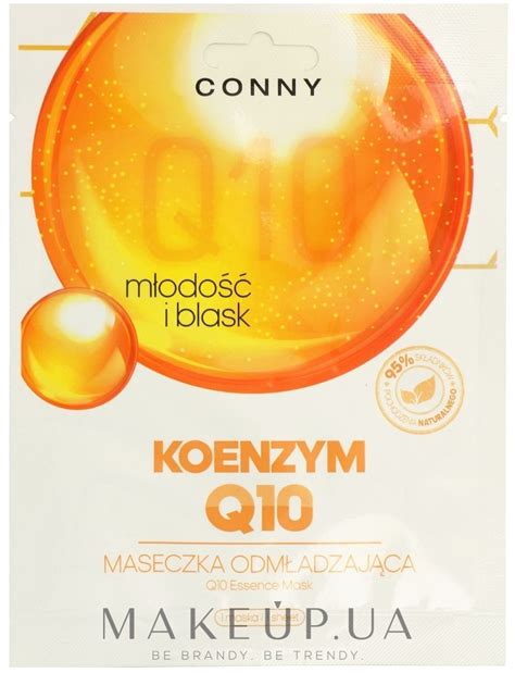 Conny Q10 Essence Mask - Маска для лица "Коэнзим Q10": купить по лучшей ...