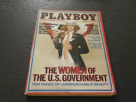 Playboy Nov Sex In Cinema Larry Hagman Magazine Periodical Joseph M Zunno