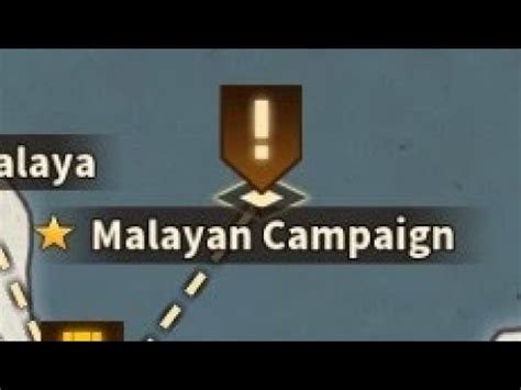 Glory Of Generals Malayan Campaign Pacific War Youtube