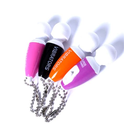 Mini Wand Massage Vibrator With Button Battery Adult Vibrator Vaginal Sex Toys Easy To Carry As