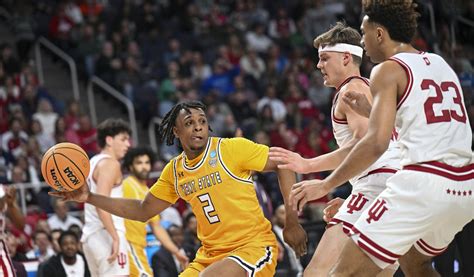 Kent State Bounced From Ncaa Tournament In The First Round By Indiana 71 60