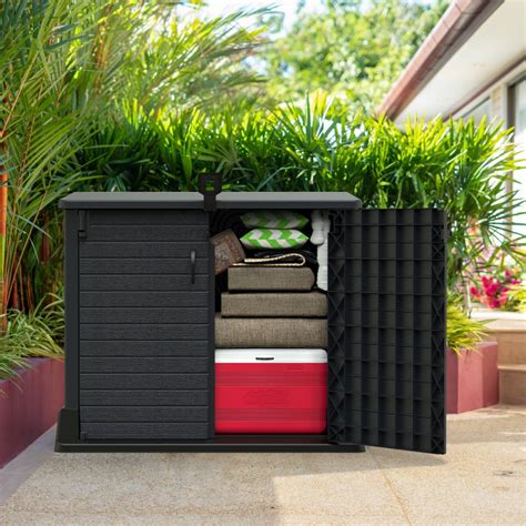 Anthrazite Gartenbox Durabox Storeaway L Duramax