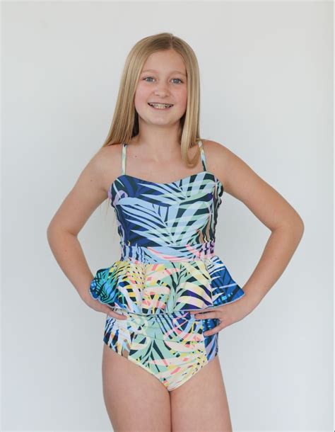 Tween Reversible Swimsuit Swimsuits For Tweens Reversible Swimsuits 0 ...