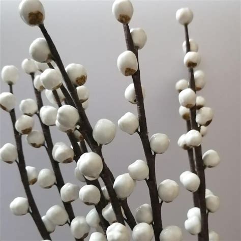 Artificial Pussy Willows Etsy