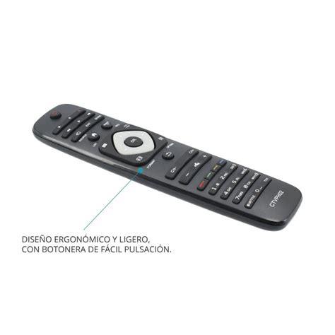 Tm Electron Ctvph Mando A Distancia Compatible Con Tv Philips