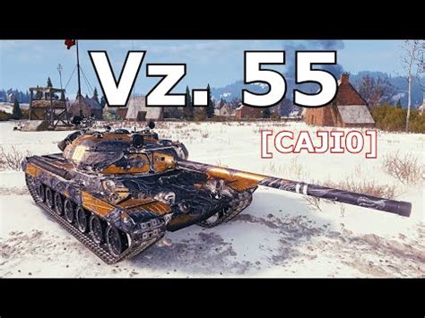 World Of Tanks Vz 55 4 Kills 10 4K Damage YouTube