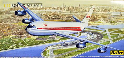 Boeing 707 Model Kit