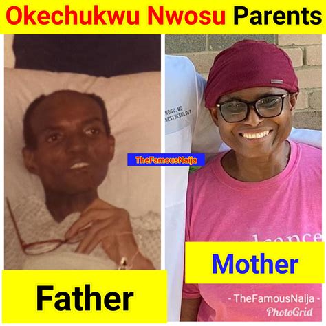 Dr. Okechukwu Nwosu Biography, Age, Pictures, Wife, Height, Parents