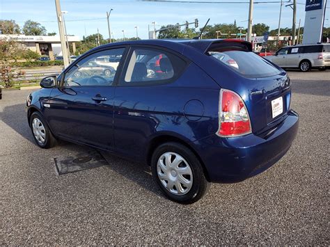 Pre Owned 2009 Hyundai Accent Auto GS Hatchback In St Petersburg