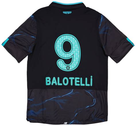 Adana Demirspor Third Shirt Balotelli