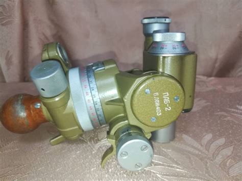 Перископическая артиллерийская буссоль ПАБ - 2. 1968 год