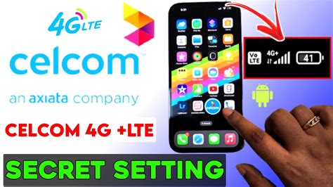 Celcom 5g Apn Setting 2022 Network Problem Solve Increase 4g Speed