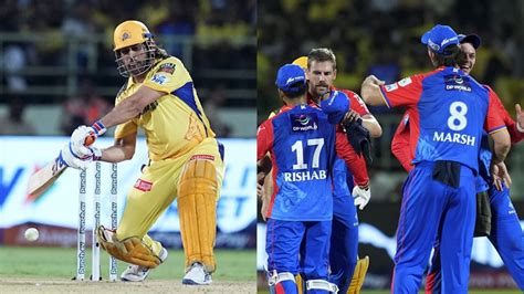 Ipl 2024 Csk Vs Dc Dhoni की तूफानी पारी गई बेकार Delhi ने Chennai को हराकर खोला खाता जानिए