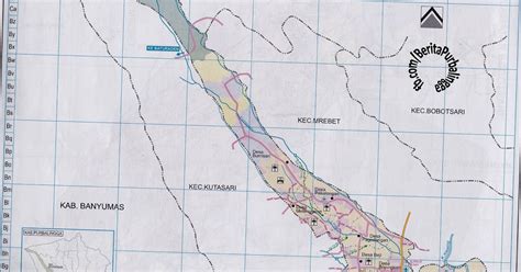 Peta Kecamatan Bojongsari | Download Peta Purbalingga Lengkap | Ukuran Besar dan Lengkap ...