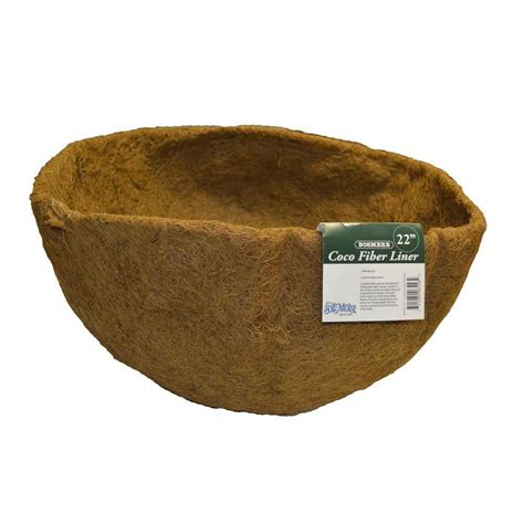 Bosmere English Garden 22 In Premium Round Replacement Coconut Liner