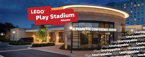 LEGO® Play Stadium - Atlanta - Alpharetta, GA | Tock