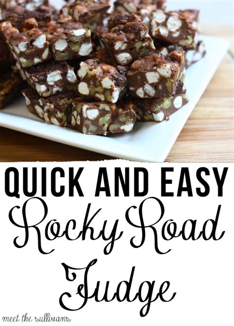 Rocky Road Fudge Recipe Condensed Milk