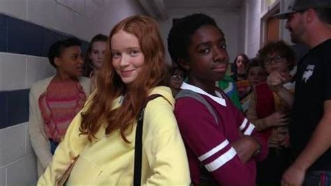 Imagem de stranger things, sadie sink, and lucas sinclair | Lucas ...