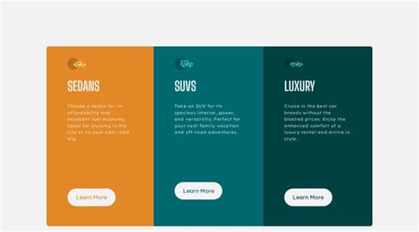 Frontend Mentor Responsive Columns Preview Using Flexbox Coding