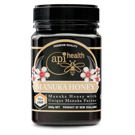 Manuka Honey Umf 10 Mgo ≥ 263 500g Natural Bee Venom Health