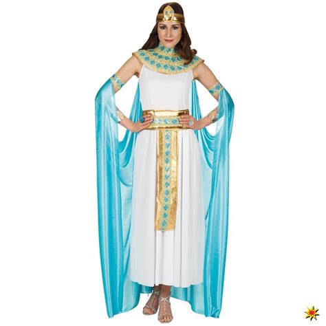 Damen Kostüm Ägypterin Sherine Kostüme Damen Kleid Mit Cape Cleopatra Kostüm