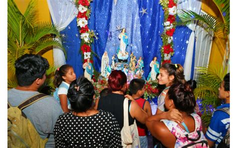 La Purísima la gran fiesta nacional de Nicaragua