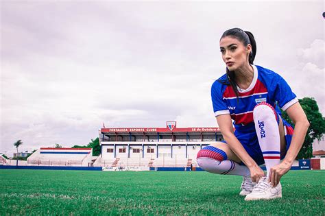 Nova Camisa Do Fortaleza Volt Mantos Do Futebol