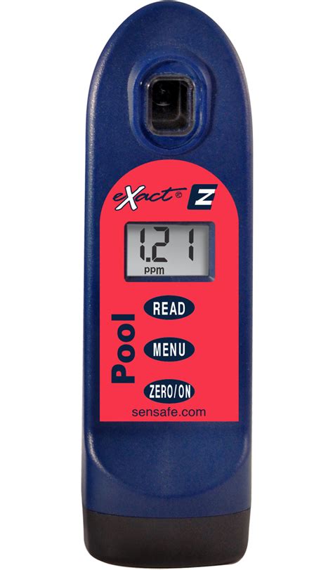 Pool Exact® Ez Photometer Photometer Industrial Test Systems