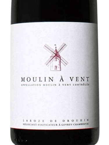 Domaine Drouhin Laroze Moulin Vent Rouge Vivino Canada